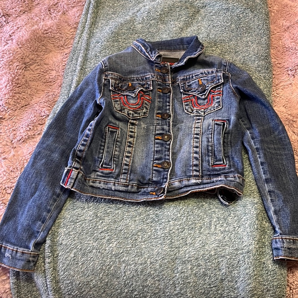 True religion, Jean jacket